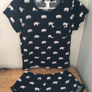 Forever 21 PJ set